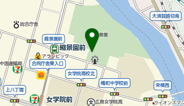 公衆トイレの地図画像