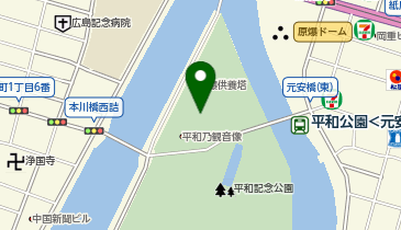 公衆トイレの地図画像