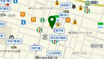 公衆トイレの地図画像