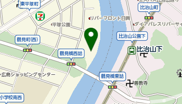 公衆トイレの地図画像