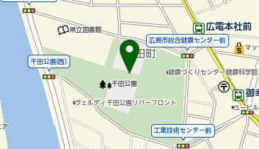 公衆トイレの地図画像