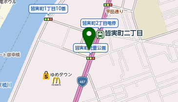 公衆トイレの地図画像