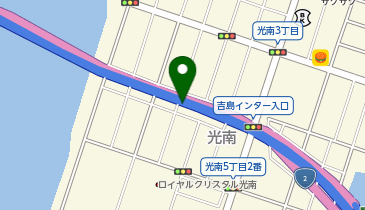 公衆トイレの地図画像