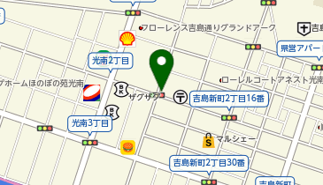 公衆トイレの地図画像