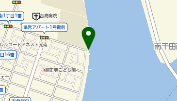 公衆トイレの地図画像