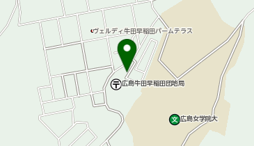 公衆トイレの地図画像