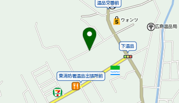 公衆トイレの地図画像