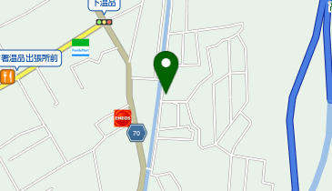 公衆トイレの地図画像