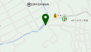 公衆トイレの地図画像