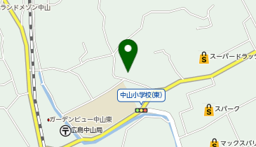 公衆トイレの地図画像