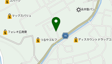 公衆トイレの地図画像