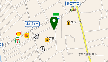 公衆トイレの地図画像