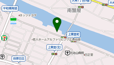 公衆トイレの地図画像