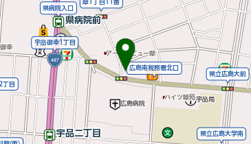 公衆トイレの地図画像