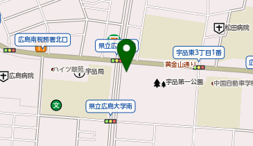 公衆トイレの地図画像