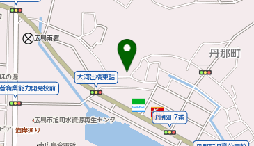 公衆トイレの地図画像