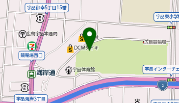 公衆トイレの地図画像