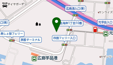 公衆トイレの地図画像