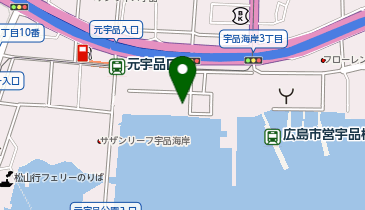 公衆トイレの地図画像