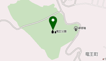 公衆トイレの地図画像