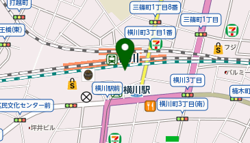 公衆トイレの地図画像