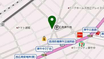 公衆トイレの地図画像