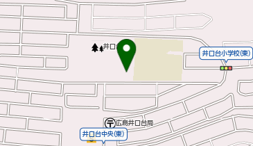 公衆トイレの地図画像