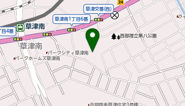 公衆トイレの地図画像