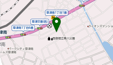 公衆トイレの地図画像