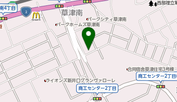 公衆トイレの地図画像