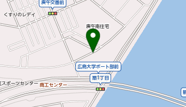 公衆トイレの地図画像