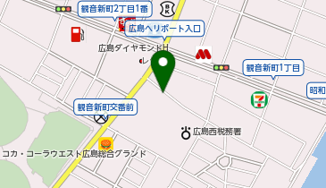 公衆トイレの地図画像