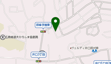 公衆トイレの地図画像