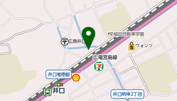 公衆トイレの地図画像