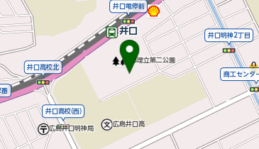 公衆トイレの地図画像