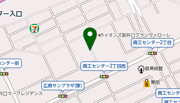 公衆トイレの地図画像
