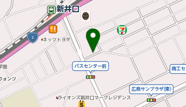 公衆トイレの地図画像