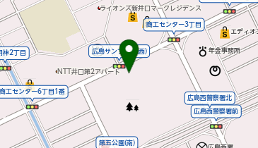 公衆トイレの地図画像