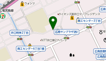 公衆トイレの地図画像