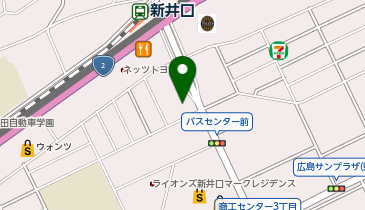 公衆トイレの地図画像
