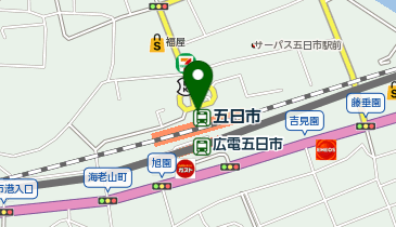 公衆トイレの地図画像