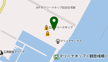 公衆トイレの地図画像