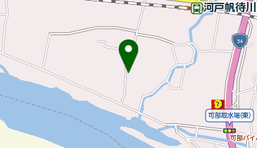 公衆トイレの地図画像