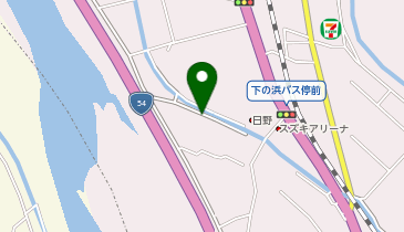 公衆トイレの地図画像