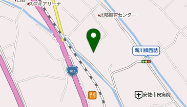 公衆トイレの地図画像