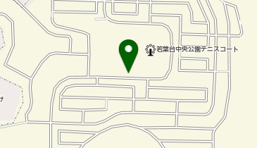 公衆トイレの地図画像