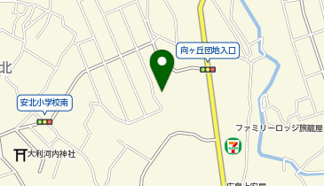公衆トイレの地図画像