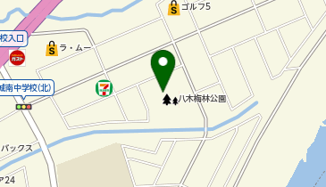 公衆トイレの地図画像
