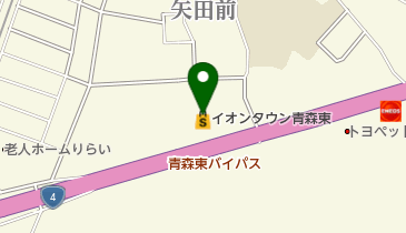 公衆トイレの地図画像