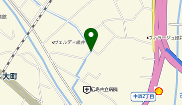 公衆トイレの地図画像